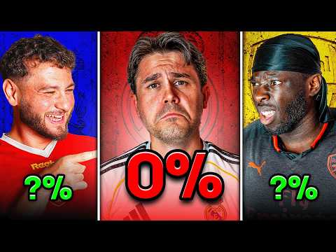We Tested Who Knows Their Football Club Best🤯