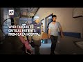 WHO evacuates critical patients from Nasser hospital in Gaza  - 01:20 min - News - Video