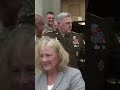 WATCH: ‘Clap out’ for Joint Chiefs of Staff Chair Mark Milley’s retirement