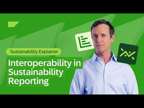 What Is Interoperability in Sustainability Reporting?