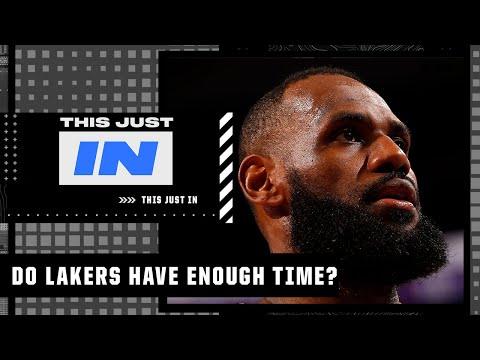 The Lakers have a chance because of the play-in tournament - Perk | This Just In video clip