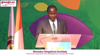 Discours du Ministre Mamadou Sangafowa COULIBALY à l'ouverture du SARA 2017