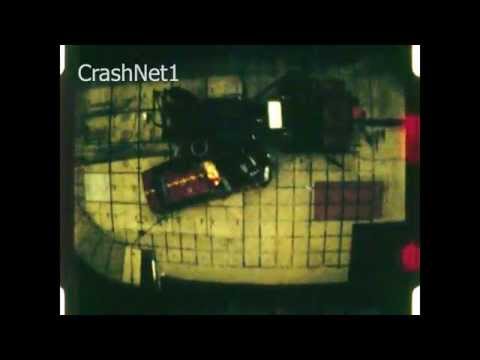 Video Crash Test Ford Taurus 1995 - 1999