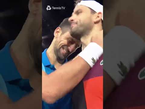 The moment Djokovic claimed the title in Paris 🏆