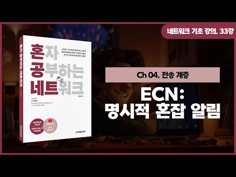 [네트워크 기초 강의] 33강. ECN: 명시적 혼잡 알림
