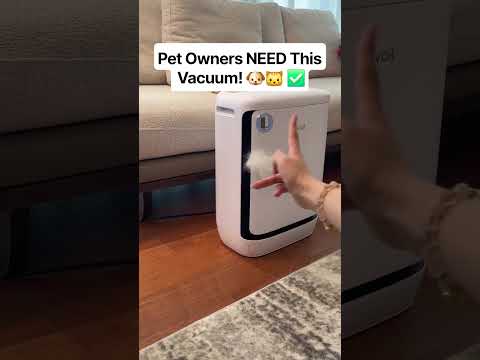 This <strong>Air</strong> Purifier Designed for <strong>Pet</strong> Hair! 😻 🐶