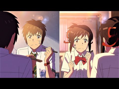 Kimi No Na Wa「AMV」Just a dream