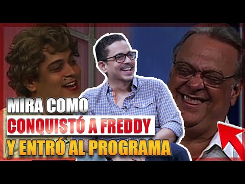 LUIS JOSE GERMÁN REVELA LO QUE HABÍA QUE HACER  PARA CONQUISTAR A FREDDY Y ENTRAR AL PROGRAMA