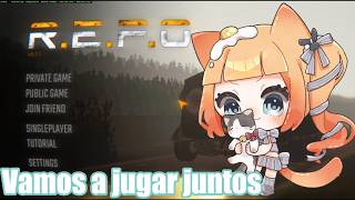 【ES/EN/JP #Vtuber】🎲🔫 ¡Jugando #REPO en directo!