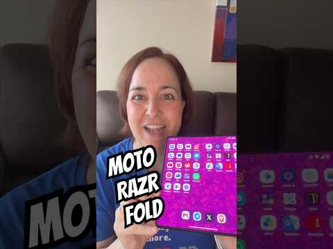 Motorola Razr Fold, un plegable IMPRESIONANTE 🤩