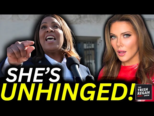Letitia James Goes On UNHINGED RANT Outside Courthouse for Criminal Charges