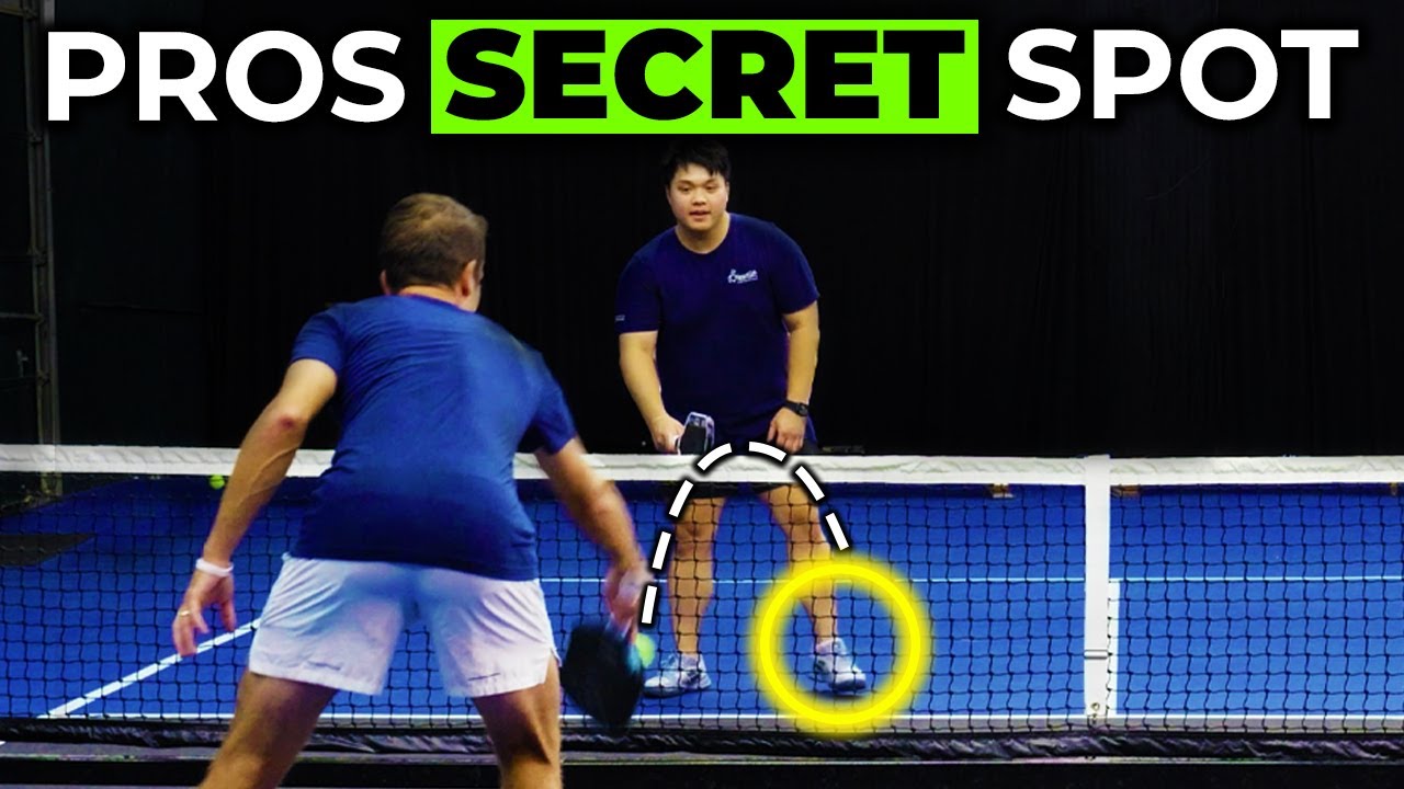 Advanced Left Side Pickleball Dinking Patterns to EARN Attackable Balls!