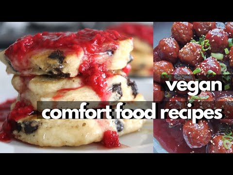 EASY VEGAN COMFORT FOOD (Quarantine Friendly Vegan Recipes Part 3)