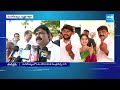 YSRCP Leaders and Family Members Casts Their Votes | AP Elections 2024 | AP Polling @SakshiTV