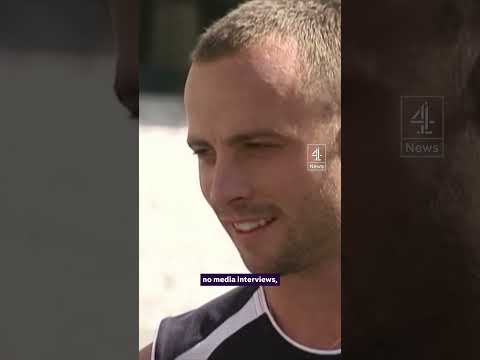 South African Olympic runner Oscar Pistorius released on parole