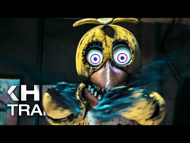 FIVE NIGHTS AT FREDDY’S 2 Trailer German Deutsch (2025) Josh Hutcherson