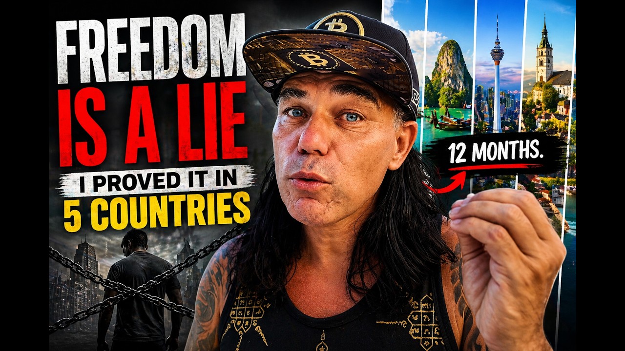 5 Countries in 12 months Taught Me This About Freedom and Money!!