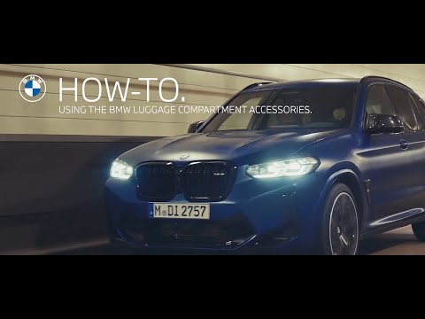 How to Use the BMW Luggage Compartment Accessories | BMW Genius How-to | BMW USA
