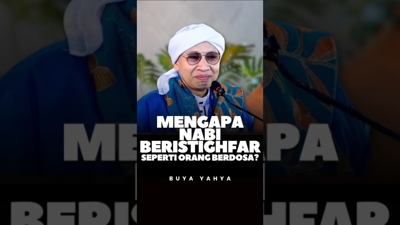 Mengapa Nabi yang Makshum Banyak Shalat & Istighfar?