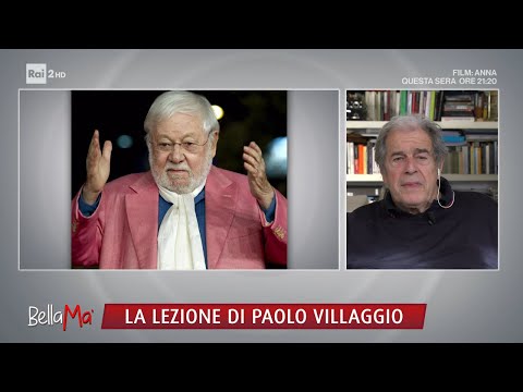 Dietro le quinte di Paolo Villaggio - BellaMa' 22/02/2024