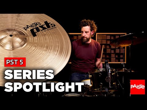 PAISTE CYMBALS - Series Spotlight - PST 5