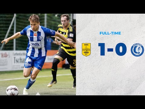 Aris FC - KAA Gent: 1-0