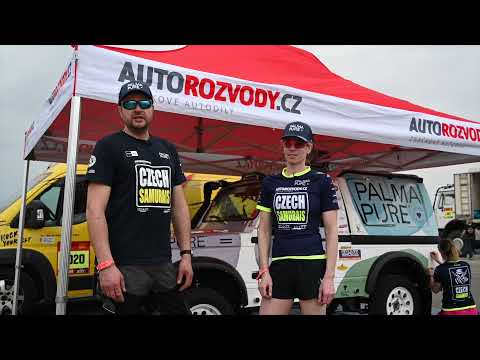 Nultý bivouac před Rally Dakar 2022