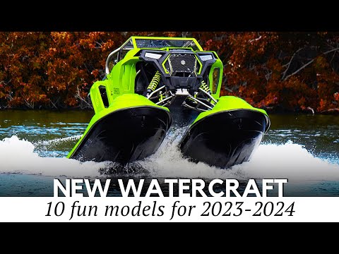 10 Innovative Watercraft and Newest Boats for 2023 & 2024 Summer Seasons
