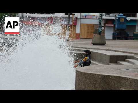 Puerto Vallarta residents prepare as Category 4 Hurricane Simon approaches