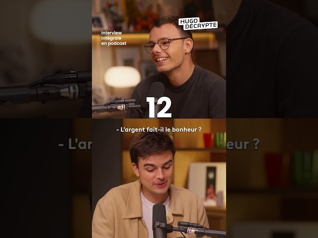 Emilien répond au OUI/NON en 60 secondes !