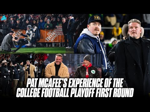 College Football Playoffs Kick Off: The Pat McAfee Show Highlights, Bets, and Game Thrills