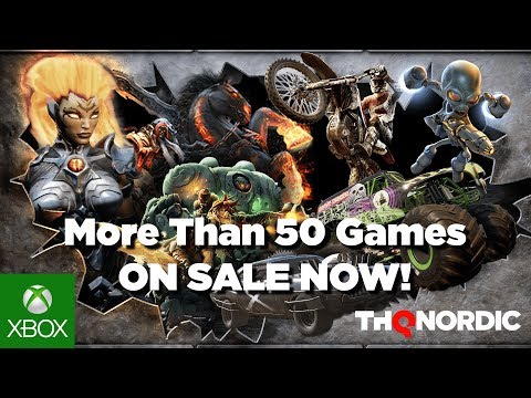 THQ Nordic & Handy Games Sale