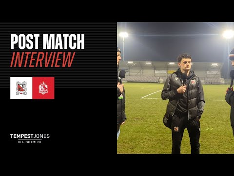 Alfreton Post-Match Interview: Tom Allan