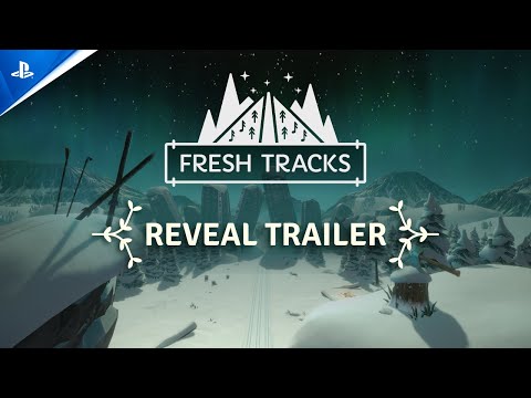 Fresh Tracks - Reveal Trailer | PS5 Games