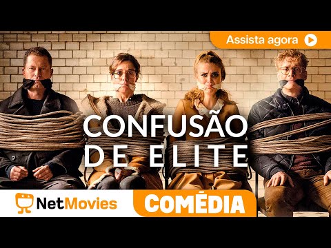 Confusão de Elite (2018) ? Filme de Comédia Completo ? Dublado | NetMovies Comédia