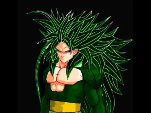 Hình ảnh 10 cấp Super Saiyan của Songoku
