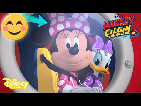 Eğlenceli Maceralar😄 | Mickey ve Çılgın Yarışçılar | Disney Channel Türkiye