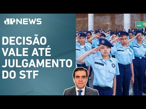 Programa de escolas cívico-militares é suspenso em São Paulo; Cristiano Vilela analisa