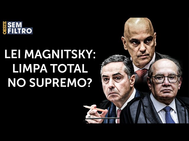 URGENTE: Trump planeja sancionar três ministros do STF por meio da Magnitsky, diz site