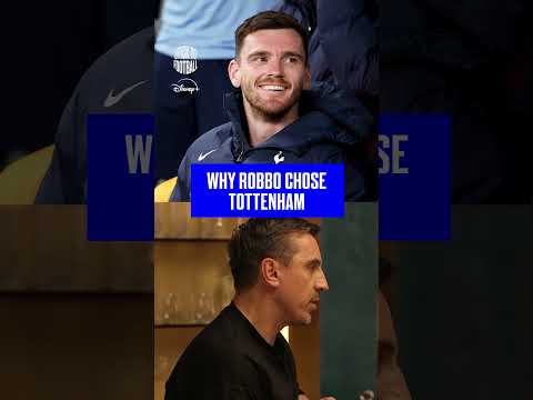 Andy Robertson breaks down <strong>his</strong> move <strong>from</strong> Liverpool to Spurs.