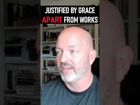 Justified by Grace APART from Works - Pastor Hines Podcast #shorts #christianshorts #catholic #God