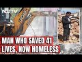 Uttarakhand Tunnel Rescue Heros Illegal House Demolished In Delhi