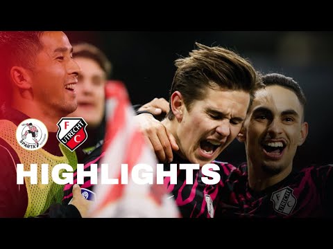 HIGHLIGHTS | Sparta Rotterdam - FC Utrecht