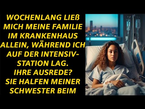 Im Krankenhaus ignoriert, während Schwester wegen ihrem Abschlusskleid zusammenbrach
