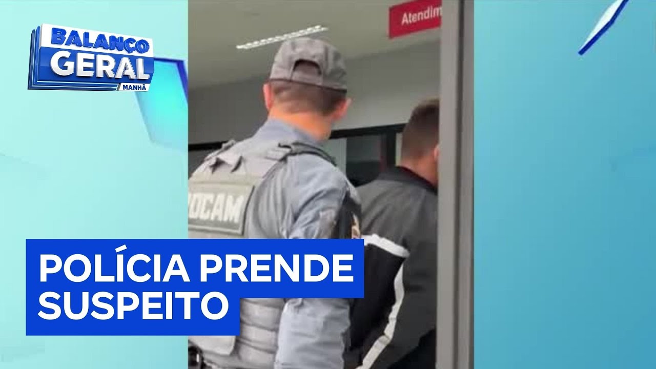 Suspeito de participar de sequestro de policial é preso na zona norte de São Paulo