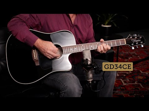 Takamine G Series GD34CE Demo by Mark Blasquez