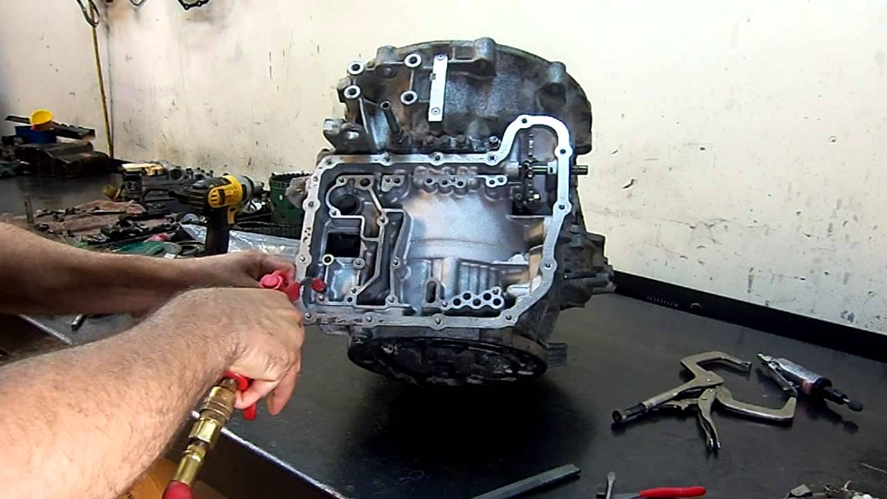 Ford cd4e transmission problems