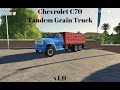 Chevrolet C70 Tandem Grain Truck v1.0