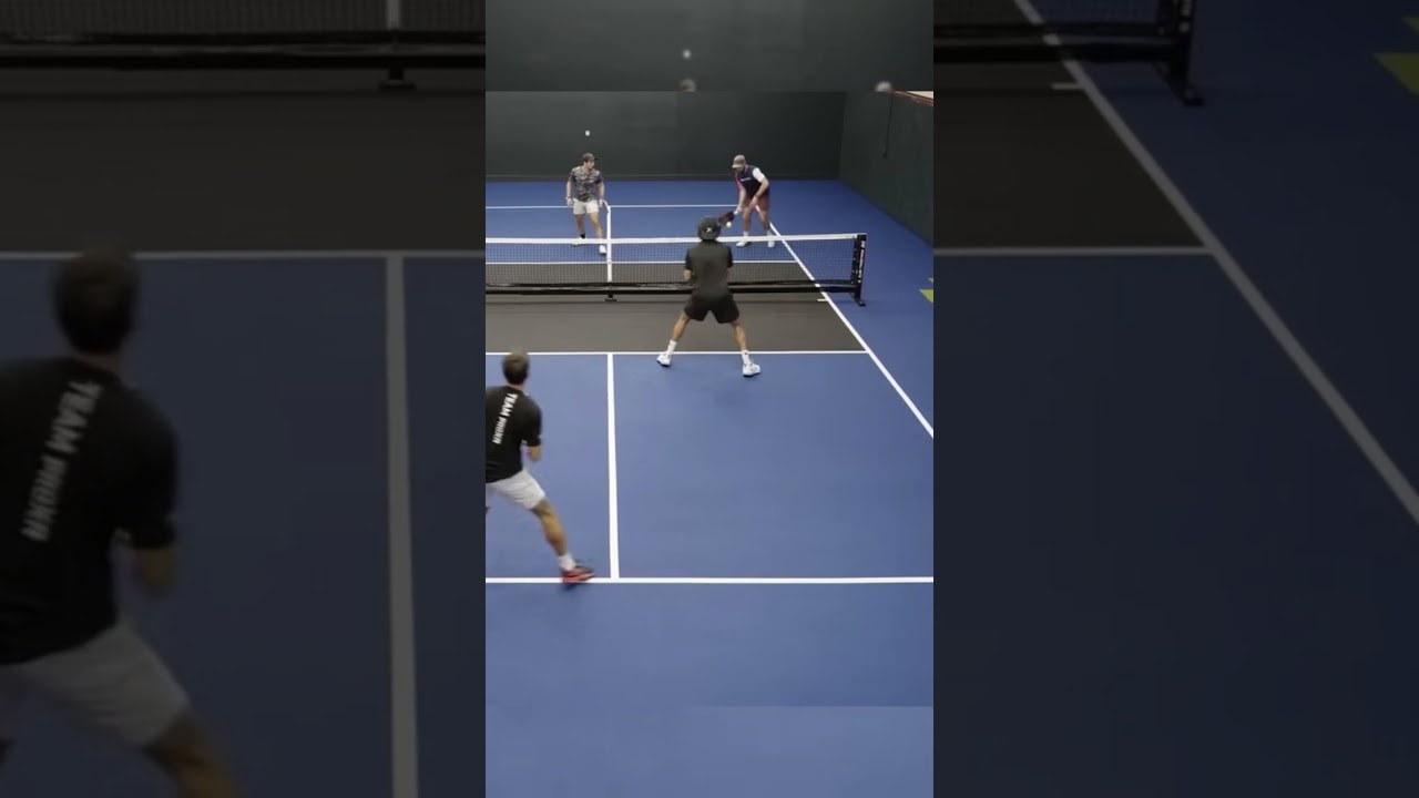 Is 1 up 1 back the new pickleball meta?!