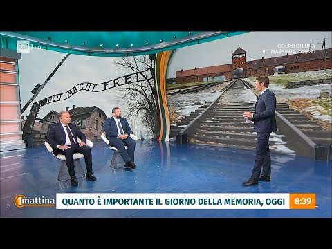 Il Giorno della Memoria - Unomattina - 26/01/2024